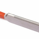 Guitar Fret Crowning Luthier File Stainless Steel Narrow Dual Cutting Edge qwe