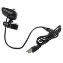 PC WEB CAM Webcam USB 3 LED ADJUSTABLE miniPHONE CLIP