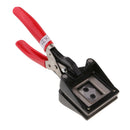 Handheld 25mm x 32mm Turkish Passport Cutter Photo ID Card Die Cutter Punch