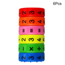 Children's Digital Toys Educational Magnetic Magic Arithmetic DIY Axis Learner