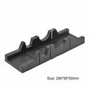 Miter Saw Box 0 45 Degree Cutting Cabinet Case Woodworking Tools Oblique Tile