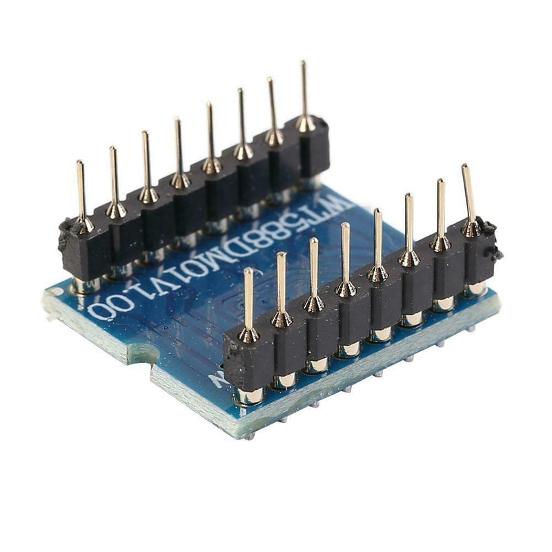 WT588D 16P-32M Voice Sound Module Voice Control Download Board Audio Player A