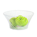 Nordic Modern Minimalist Iron Art Fruit Basket Bowl Living Room Snack Plate X8P5