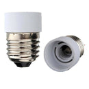 4X Socket Adapter E27 to E14 Lamp Bulb lamp socket Adapter Converter U8M9