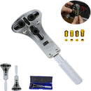 Professional 3 Jaw Watch Repairing Bottom Cover Case Spanner Wrench Opener Tool
