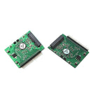 2x mSATA Mini PCI-E SSD To 5V 2.5'' 44 Pin IDE Male Adapter Converter Board