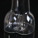 Creative Transparent GlassCup Wine Glasses Cocktail Glass Cup for Bar DecoraS Ew