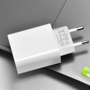18W Type-C Wall Charger Head Power Adapter EU Plug PD Fast Charging