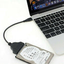 USB 3.1 to SATA External Converter Adapter Cable Lead for 2.5" HDD SSD 22Pin III