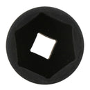 Square 1/2inch Drive 36mm 6 Point Hex Ratchet Socket Adapter Impact Tool 38mm