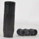 Universal Car Gear Stick Shift Knob Button Shifter Handle Lever Aluminum IKB