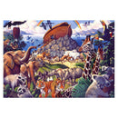 Animal DIY Full Drill Round Diamond Painting Embroidery Kits Needlework