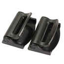 2pcs Car Seat Belts Clips Safety Adjustable Stopper Buckle Plastic Clip