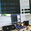 1.97ft USB 3.0 PCI-E 1X to 16X Card Riser Extender Adapter (3 Capacitances)