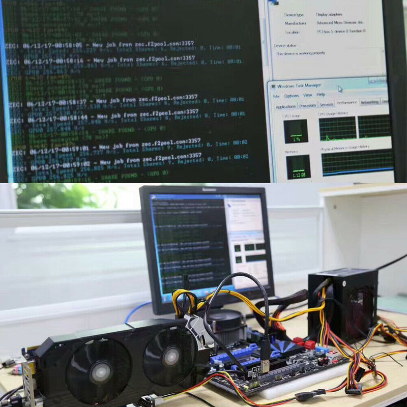 1.97ft USB 3.0 PCI-E 1X to 16X Card Riser Extender Adapter (3 Capacitances)