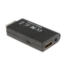 PS2 to HDMI Audio Video AV Adapter Converter 3.5mm Audio Output for HDTV