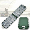 Fishing Tackle Box Fishing Hook 8 Compartment Storage Tackle Fishing Box B1K2