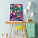 5D DIY Full Drill Diamond Painting Love Poster Cross Stitch Embroidery Kits