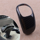 Carbon Fiber Style Gear Shift Knob Cover Trim Fit For Grand Cherokee 2014 2015