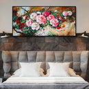 5D DIY Full Drill Diamond Painting Blooming Flowers Cross Stitch Mosaic Kit