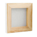 15Pcs Artists 5 Inch Mini Easel +3 Inch X3 Inch Mini Canvas Set Painting Cr