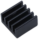 10Pcs Black Aluminum Heatsink Cooler Cooling kit for Raspberry Pi 3,Pi 2,Pi F5O2