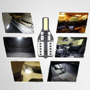 T10 501 W5W LED 6000K Park Number Side Marker Light Bulb Xenon White 10X