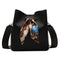 Women'S Scarf Bucket Bag Pu Leather Messenger Bag Ladies Single Shoulder Mo C2Z9