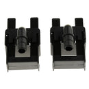 2 Pack Black Aquarium Pipe Clip Clamp, Fish Tank Hose Holder