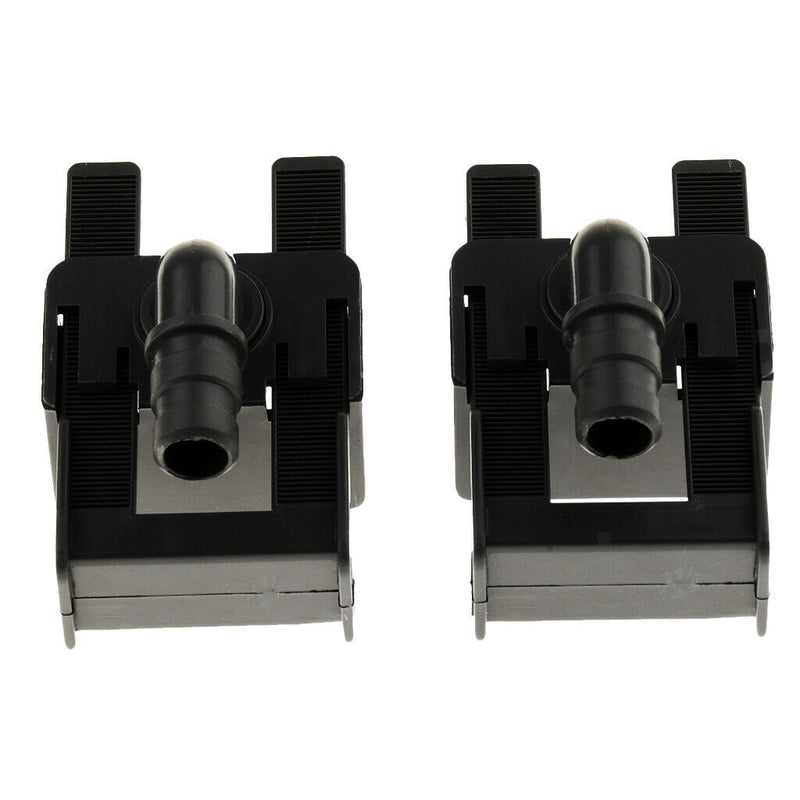2 Pack Black Aquarium Pipe Clip Clamp, Fish Tank Hose Holder