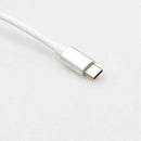 Type C USB 3.1 Male to VGA Female Converter Cable for Macbook Chromebook