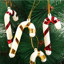 6PCS Christmas Candy Cane Xmas Tree Hanging Ornaments Party Decoration Decor JR