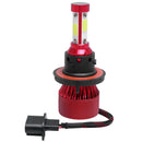 pair 4-sides H13 9008 LED Headlight Kit 2000W 6000K 300000LM Hi/low Beam Bulb@TE