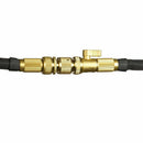 4Pcs Garden Water Hose Pipe Fitting Tap Male Faucet Connectors, Garden Hose L8W8