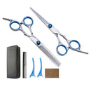 Barber Stylist 6" Thinning Shears Scissors Hair Comb Hair Cutting Set Tool