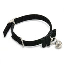 Pet Cat Kitten Collar Adjustable Safety Buckle Neck Strap With Bell Color:BlB9O2