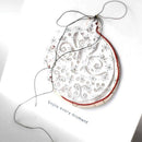 Christmas Bell Metal Cutting Dies for Scrapbook Album Embossing Card Making gtlj