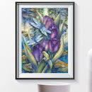5D DIY Full Drill Diamond Painting Flower Embroidery Mosaic Craft Kit Decor