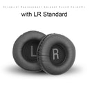 2pcs 55mm Universal Replacement Earpads Round Earmuffs with LR Standard