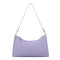 Alligator PU Women Handbag Tote Office Lady Shoulder Underarm Bags (Purple)