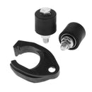 Black Chain Guide Slider Roller Motcycle Accessories for Yamaha YFZ450 2004-2013
