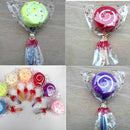LolliCandy Towel Washcloth Wedding Favor Baby Shower Gift Dessert Wrap LJ