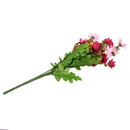 1 Bunch of Cineraria Artificial Flower Bouquet Home Office Decor