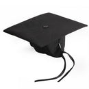 Black Adults Board Hat Teacher University School Student College Graduation Cap