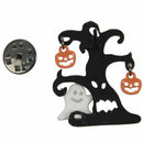 Halloween Pumpkin Brooch Black Spide Party Decoration Holiday gifts Ghost S B7M5