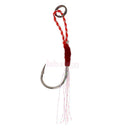 9Pcs Assist Hooks Stainless Steel Jigging Fishing Hook with Line 10#/13#/15#