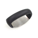 Stainless Steel Garlic Press Crusher Manual Rocking Mincer Squeezer Kitchen Tool