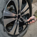 HOT Car Vehicle Motorcycle Wheel Tire Rim Scrub Brush Washing 28.5cm