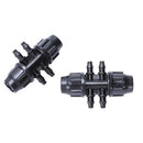 20 Pcs Drip Irrigator Garden Watering 8/11 Inch To 3/4 Inch Quick Hose Conn