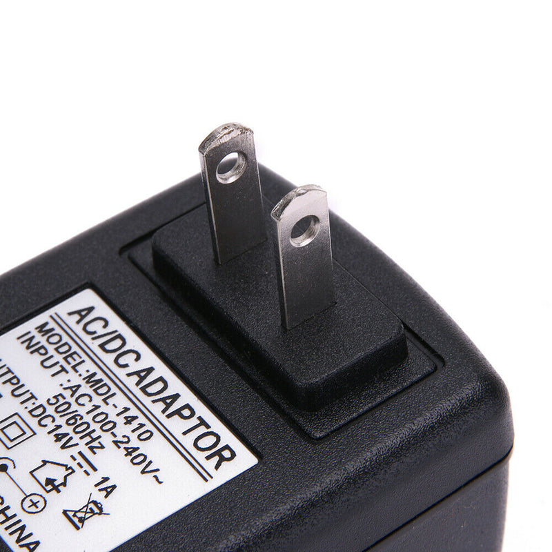 DC14V 1A Adapter AC 100V-240V to DC 14V Converter Power Supply Adapter 5.5*